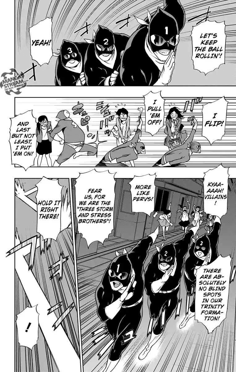 Vigilante: Boku no Hero Academia Illegals Chapter 6 5